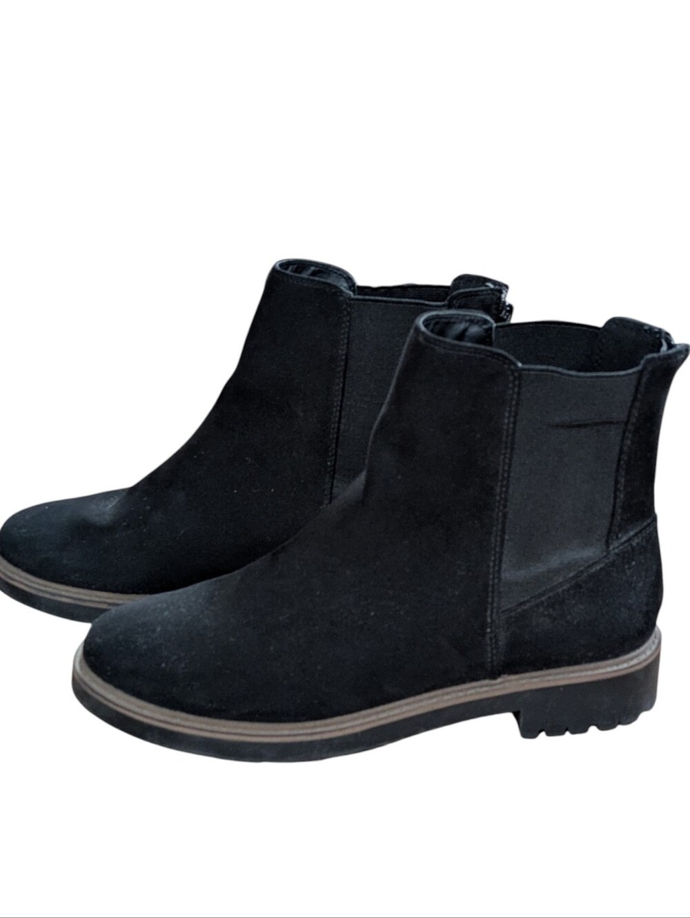 Esprit Sutton Chelsea Boot Black Size 7